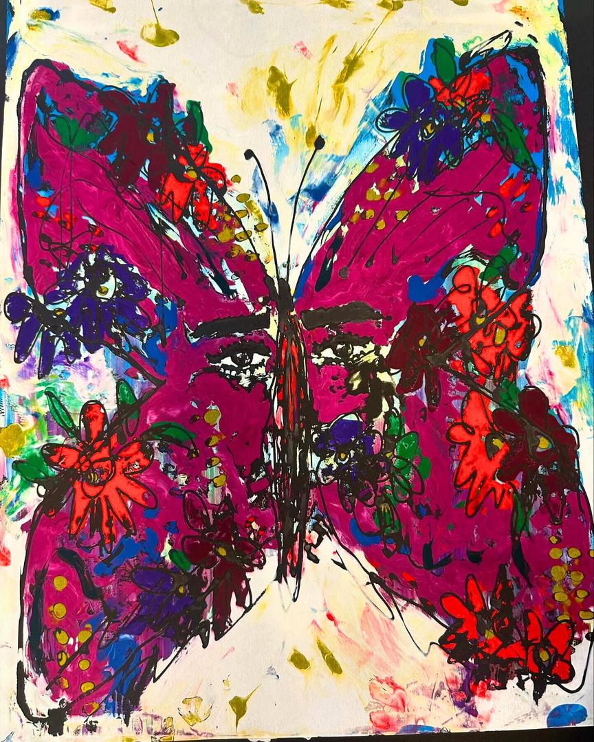 After The Metamorphosis - Karen Hugues