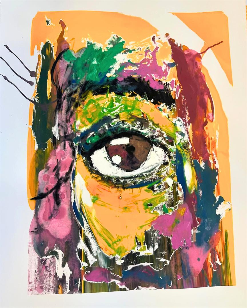 Colorful Perspective - Karen Hugues