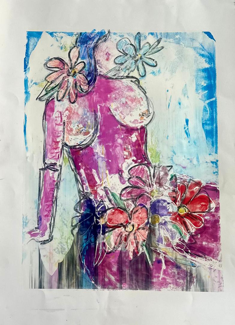 She/Her/Ella Ghost - Karen Hugues