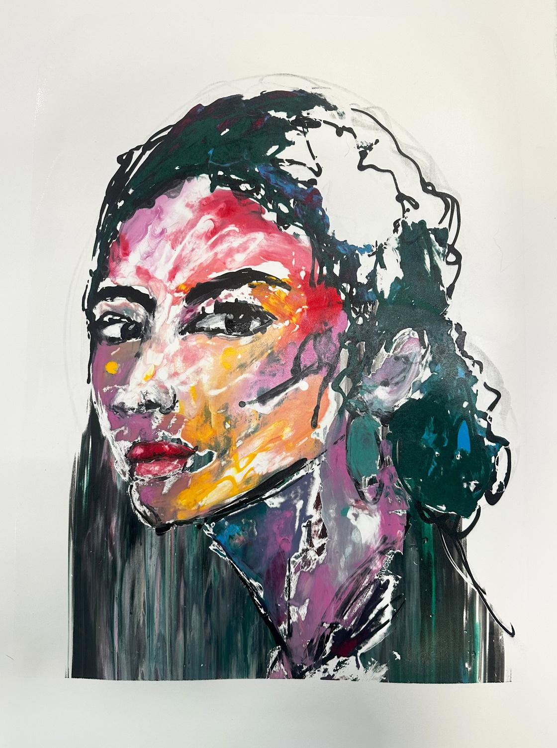 She’s a Rainbow - Karen Hugues