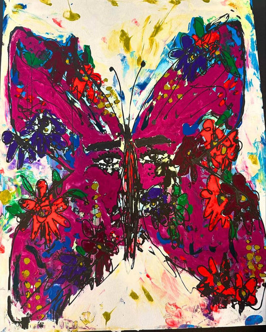 After The Metamorphosis - Karen Hugues