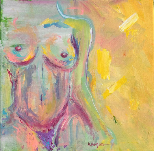 Alma Desnuda - Karen Hugues