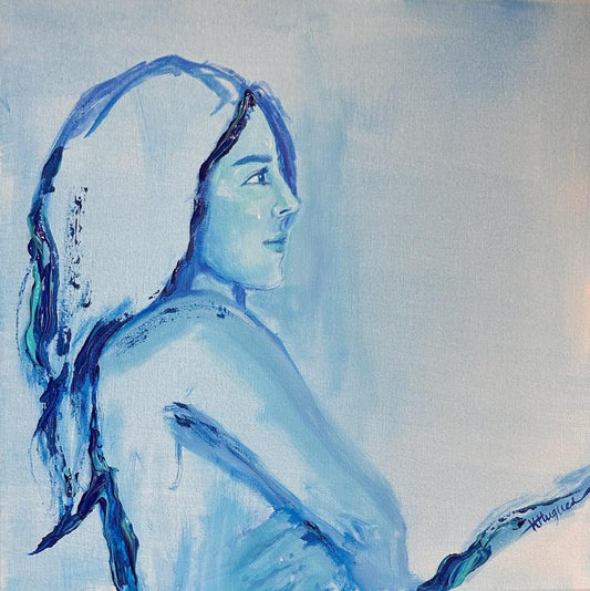 Blue Muse - Karen Hugues