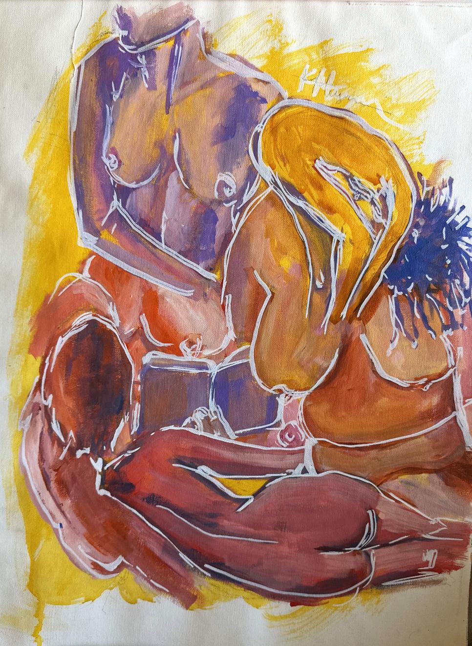 Ellas - Karen Hugues