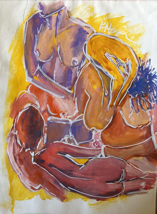 Ellas - Karen Hugues