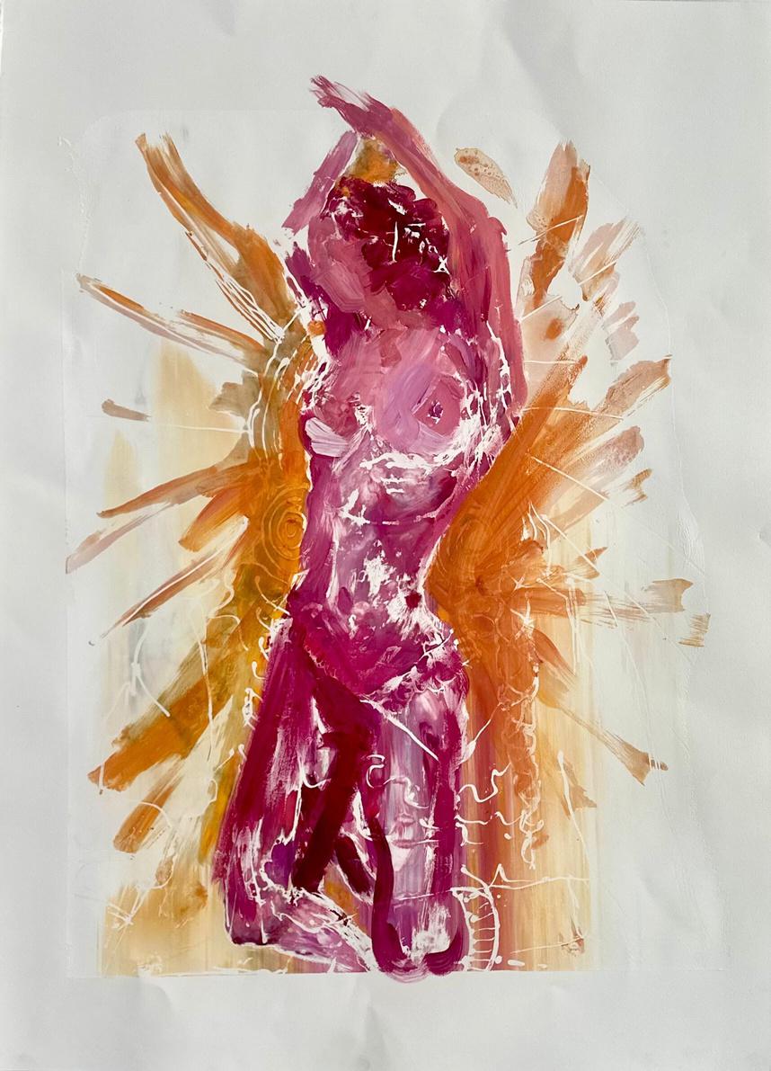 I Am Becoming - Karen Hugues