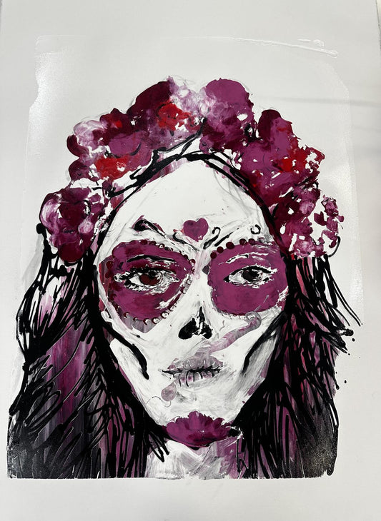 La Catrina - Karen Hugues