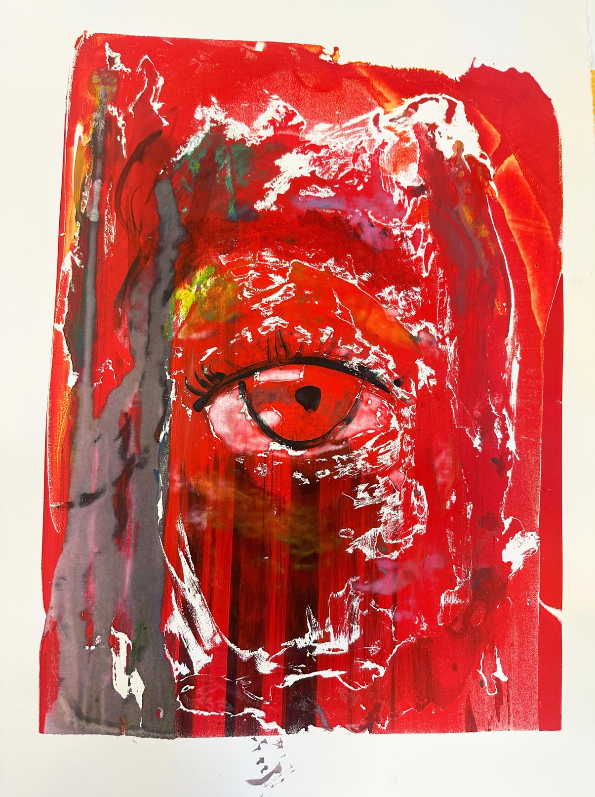 Mirada Roja - Karen Hugues