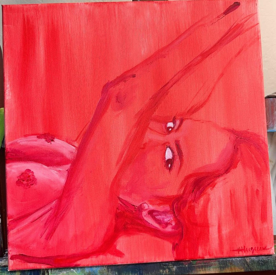 Red Flare - Karen Hugues