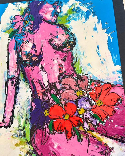She / Her / Ella - Karen Hugues