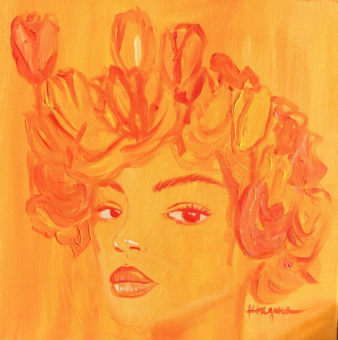 Tulipana - Karen Hugues